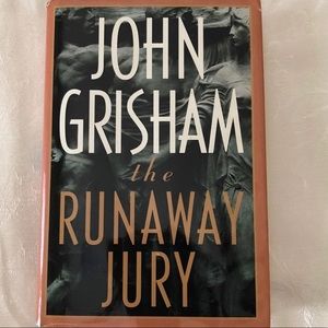 John Grisham's The Runaway Jury Hardback Book